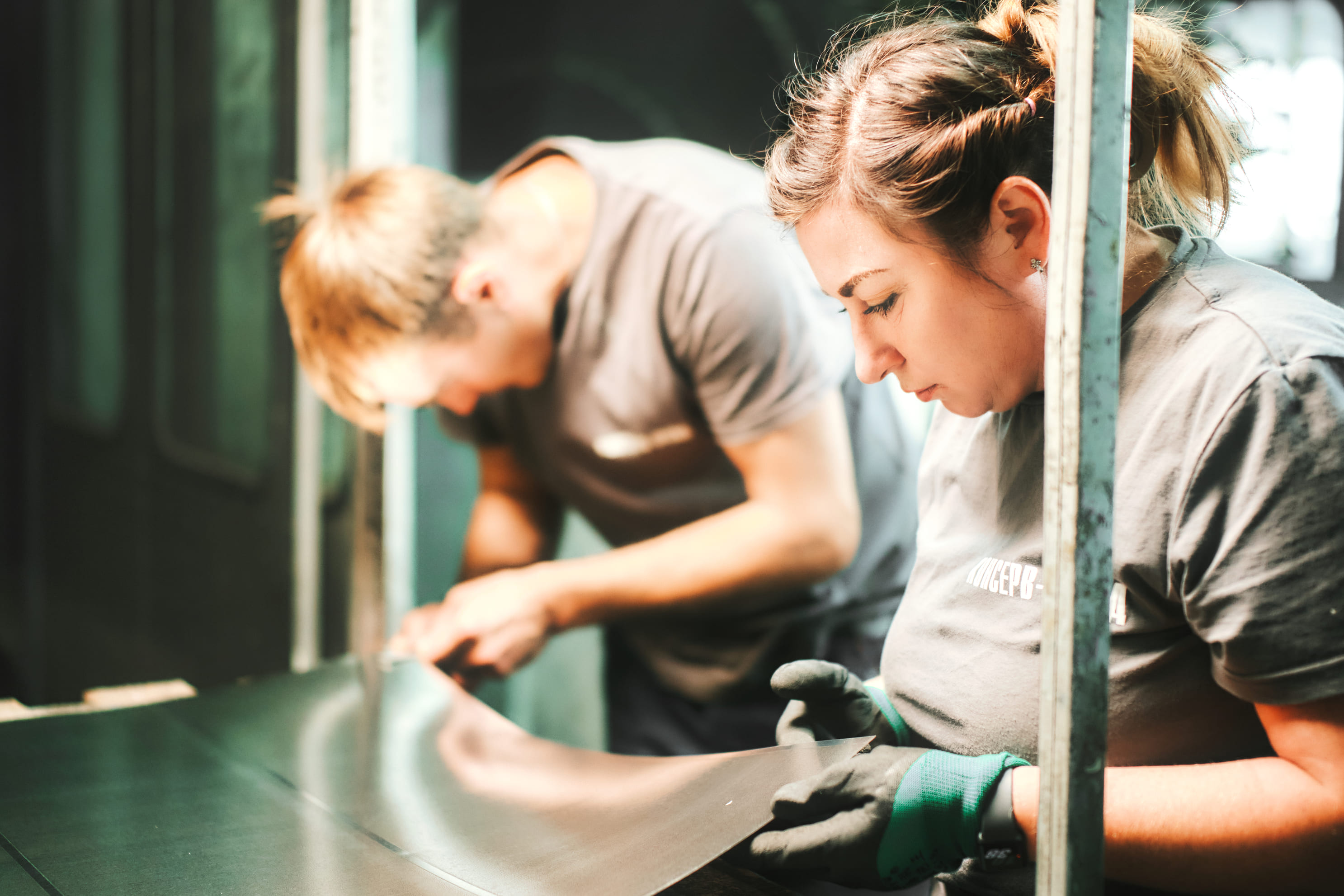 Работа сотрудников