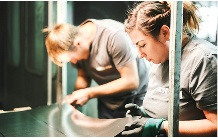 Работа сотрудников